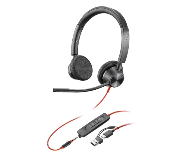 Poly Blackwire 3325 Stereo UC - 1227135 - zdjęcie 2